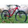 BICICLETA GHOST LECTOR 5.9 2019 ROJO NEGRO