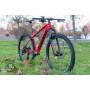 BICICLETA GHOST LECTOR 5.9 2019 ROJO NEGRO