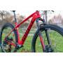BICICLETA GHOST LECTOR 5.9 2019 ROJO NEGRO