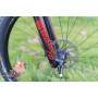 BICICLETA GHOST LECTOR 5.9 2019 ROJO NEGRO