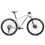ORBEA ALMA H50 2021 Bicicleta MTB Aluminio BLANCO/ROJO