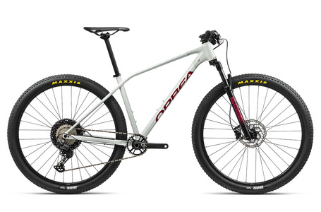 ORBEA ALMA H30 2021 Bicicleta MTB Aluminio BLANCO/ROJO