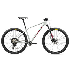 ORBEA ALMA H30 2021 Bicicleta MTB Aluminio BLANCO/ROJO