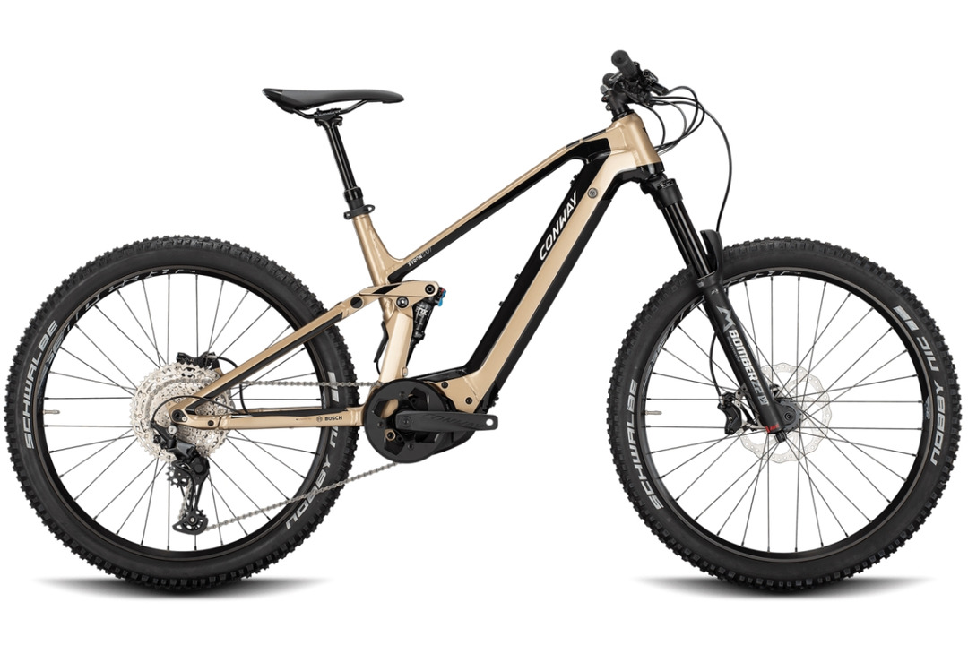 Bicicleta CONWAY XYRON S 327 2021 Doble Suspensión Eléctrica