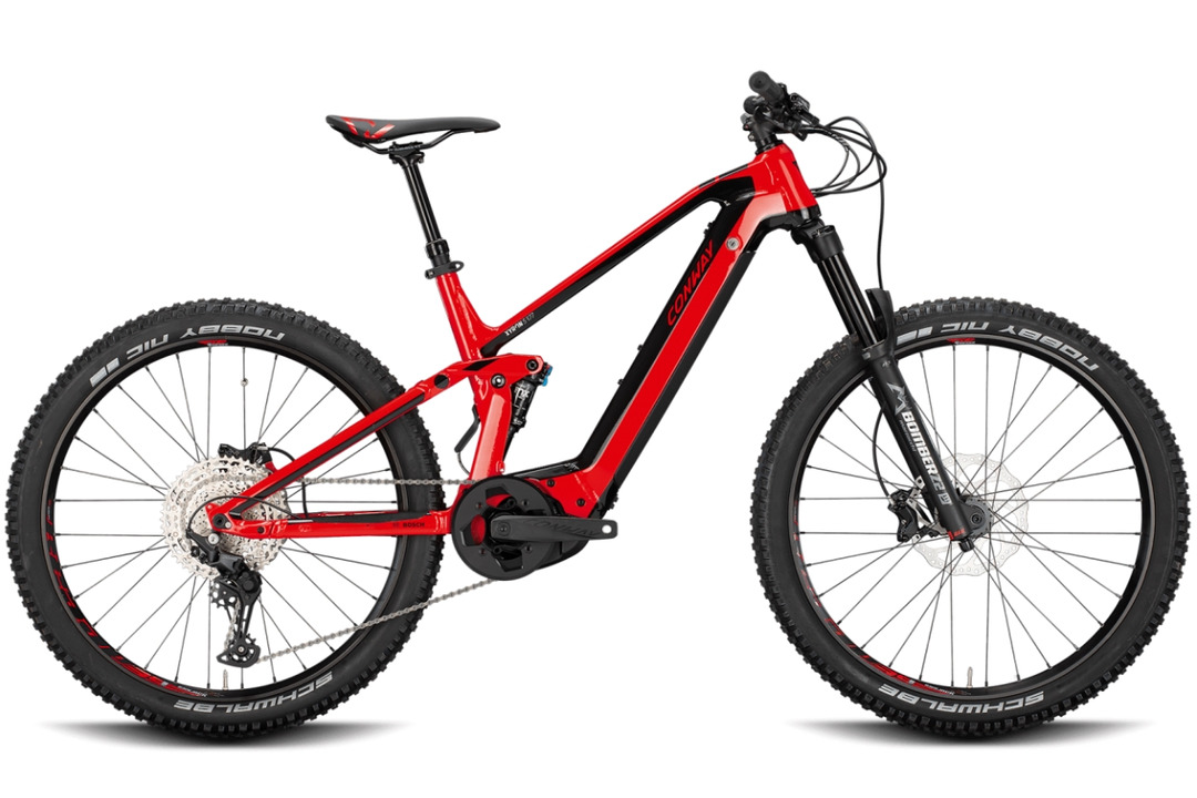 Bicicleta CONWAY XYRON S 327 2021 Doble Suspensión Eléctrica