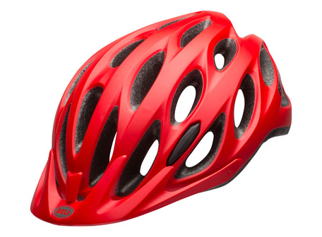 CASCO BELL TRACKER ROJO MATE