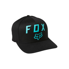 GORRA FOX NUMBER 2 FLEXFIT 2.0 NEGRO
