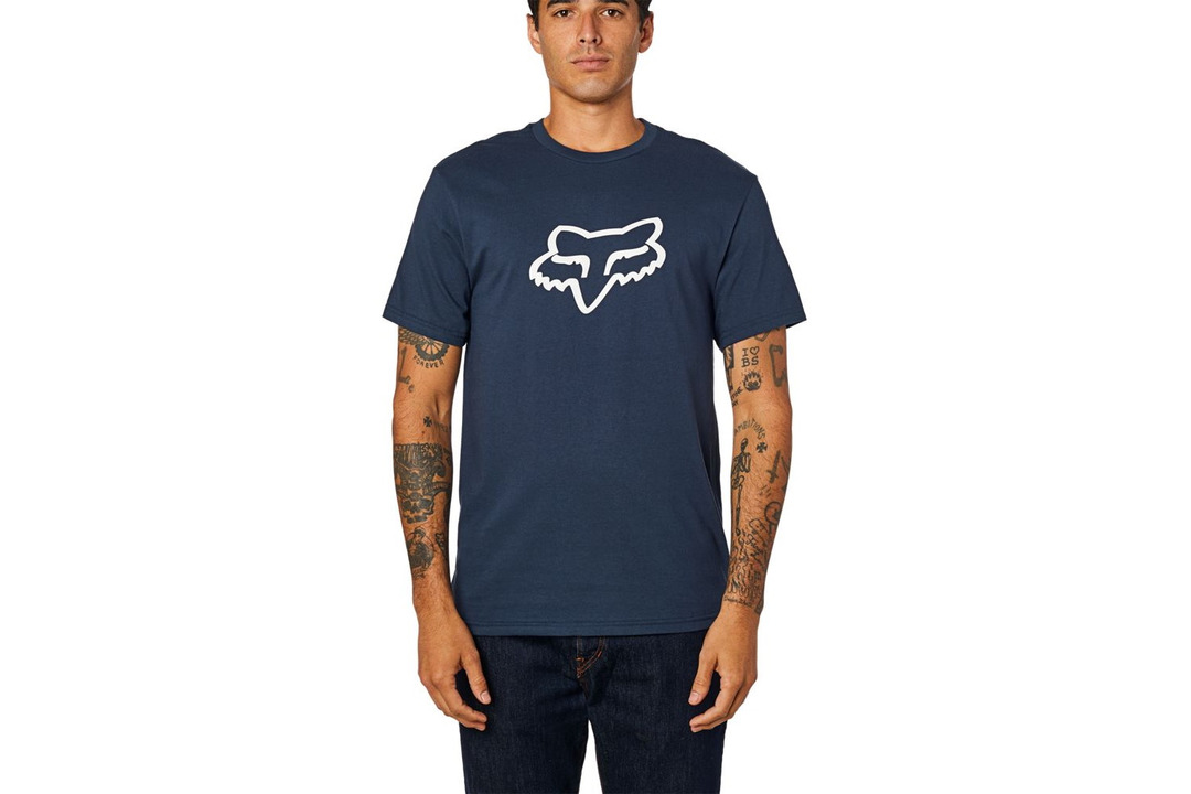 Camiseta LEGACY FOX HEAD Azul