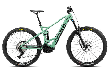 Orbea Wild FS H10 2022 Bicicleta Eléctrica Verde / Negro