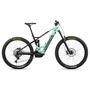 Bicicleta Eléctrica Doble ORBEA WILD FS M20 2022 Ice Green / Negro