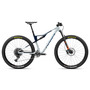 Bicicleta Orbea OIZ M20 2023 color GRIS HALO / AZUL CARBON