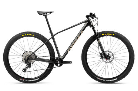 ORBEA ALMA M30 2023 Bicicleta MTB Carbono NEGRO POWDER