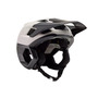CASCO FOX DROPFRAME GRIS NEGRO
