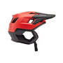 CASCO FOX DROPFRAME ROJO NEGRO