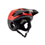 CASCO FOX DROPFRAME ROJO NEGRO