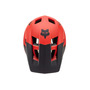 CASCO FOX DROPFRAME ROJO NEGRO