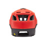 CASCO FOX DROPFRAME ROJO NEGRO