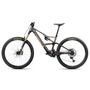 ORBEA RISE LT M10 2025 COSMIC CARBON VIEW