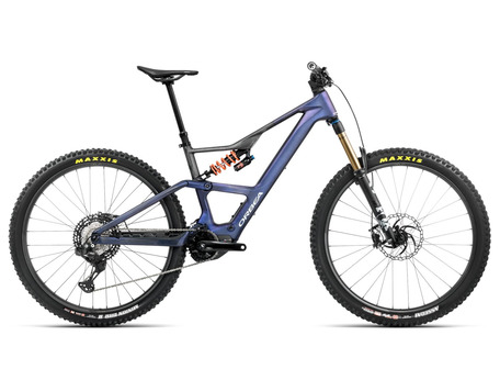 ORBEA RISE LT M-TEAM 2025 TANZANITE