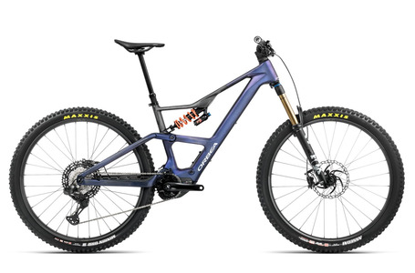 ORBEA RISE LT M-TEAM 2025 TANZANITE