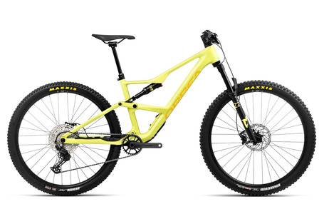 Bicicleta Orbea Occam SL H30 2024 AMARILLO