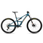 Bicicleta Orbea Occam SL H30 2024 AZUL NARANJA