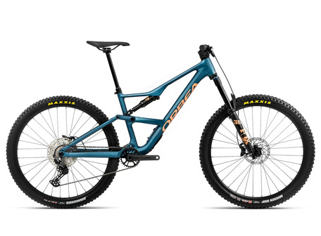Bicicleta Orbea Occam LT H30 2024 AZUL NARANJA
