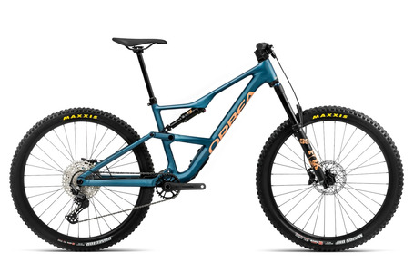 Bicicleta Orbea Occam LT H30 2024 AZUL NARANJA