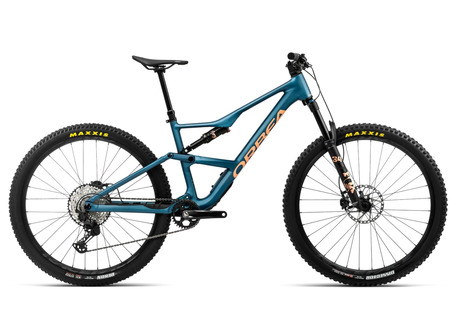 Bicicleta Orbea Occam SL H10 2024 AZUL NARANJA