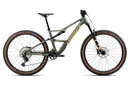 Bicicleta Orbea Occam SL M30 2024 VERDE AMARILLO