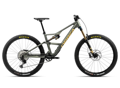 Bicicleta Orbea Occam LT M10 2024 VERDE OLIVA