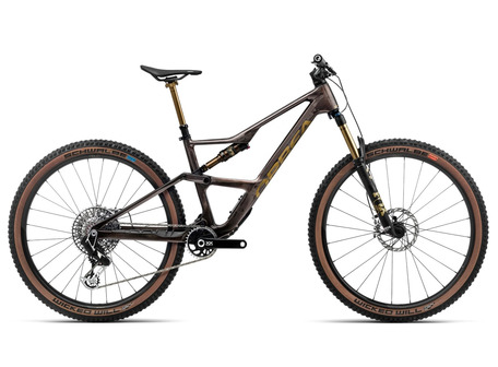 Bicicleta Orbea Occam SL M-LTD 2024 COSMIC CARBON VIEW