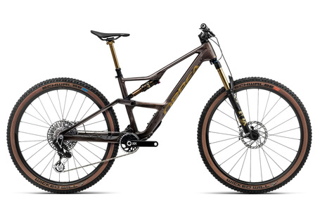Bicicleta Orbea Occam SL M-LTD 2024 COSMIC CARBON VIEW