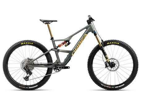 Bicicleta Orbea Occam LT M-TEAM 2024 VERDE AMARILLO