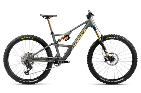 Bicicleta Orbea Occam LT M-TEAM 2024 VERDE AMARILLO