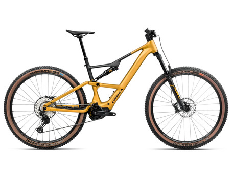 ORBEA RISE SL H20 2025 AMARILLO / NEGRO