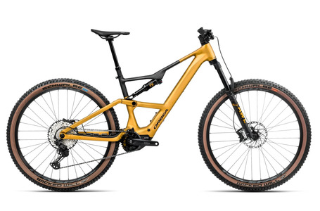 ORBEA RISE SL H20 2025 AMARILLO / NEGRO