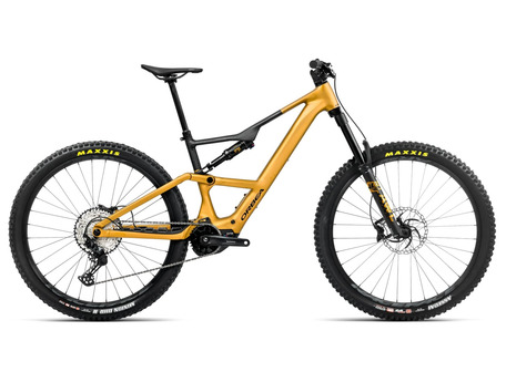 ORBEA RISE LT H20 2025 AMARILLO / NEGRO
