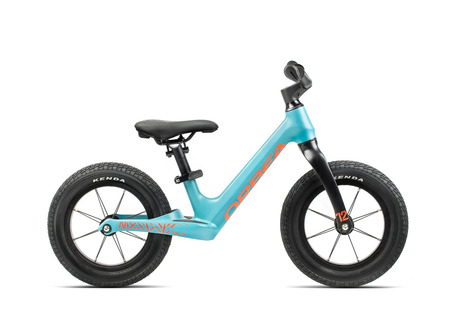 BICICLETA INFANTIL ORBEA MX 12 AZUL NARANJA