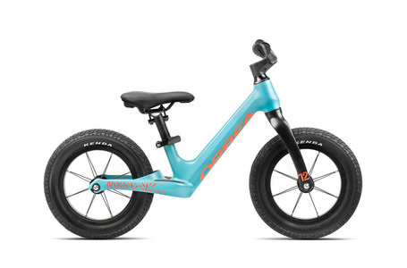 BICICLETA INFANTIL ORBEA MX 12 AZUL NARANJA