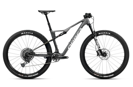 Bicicleta Orbea OIZ M21 2025 Diamond Carbon View (Matt-Gloss)