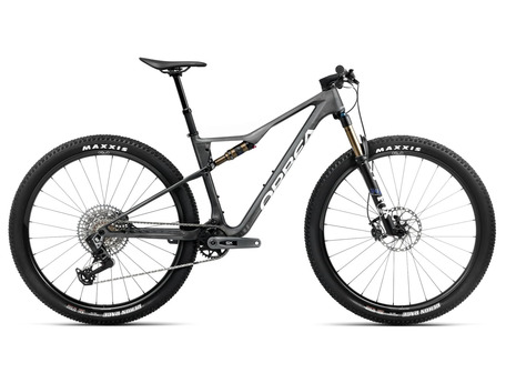 Bicicleta Orbea OIZ M10 AXS 2025 Seaweed Carbon View (Gloss) - Spaceship Green (Matt)