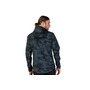 CHAQUETA IMPERMEABLE FOX RANGER 2.5 LAYER NEGRO CAMUFLAJE
