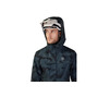 CHAQUETA IMPERMEABLE FOX RANGER 2.5 LAYER NEGRO CAMUFLAJE