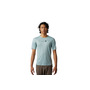 CAMISETA TECNICA FOX FLEXAIR PRO GRIS METALICO