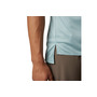 CAMISETA TECNICA FOX FLEXAIR PRO GRIS METALICO