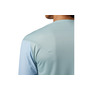 CAMISETA TECNICA FOX FLEXAIR PRO GRIS METALICO