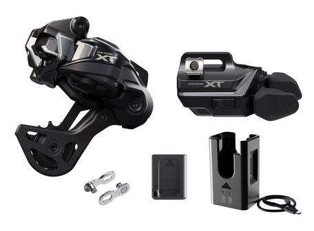 KIT ACTUALIZACION SHIMANO DEORE XT DI2 12V