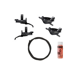 Juego de frenos Shimano XT 4 pistones M8220