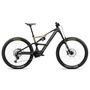 ORBEA RISE LT H10 2025 NEGRO / OLIVA